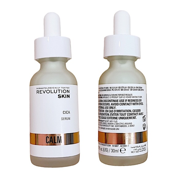 REVOLUTION SKIN CICA SERUM 30ML - BRAND NEW - Picture 2 of 2